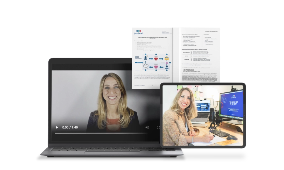 Materiali bonus su laptop e tablet